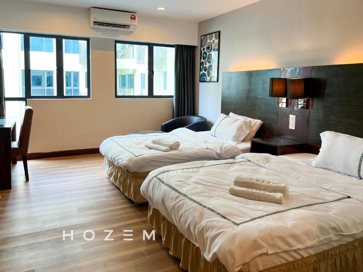 Sbr2B Hozem Kk1184 Apartment Cbd كوتا كينابالو المظهر الخارجي الصورة