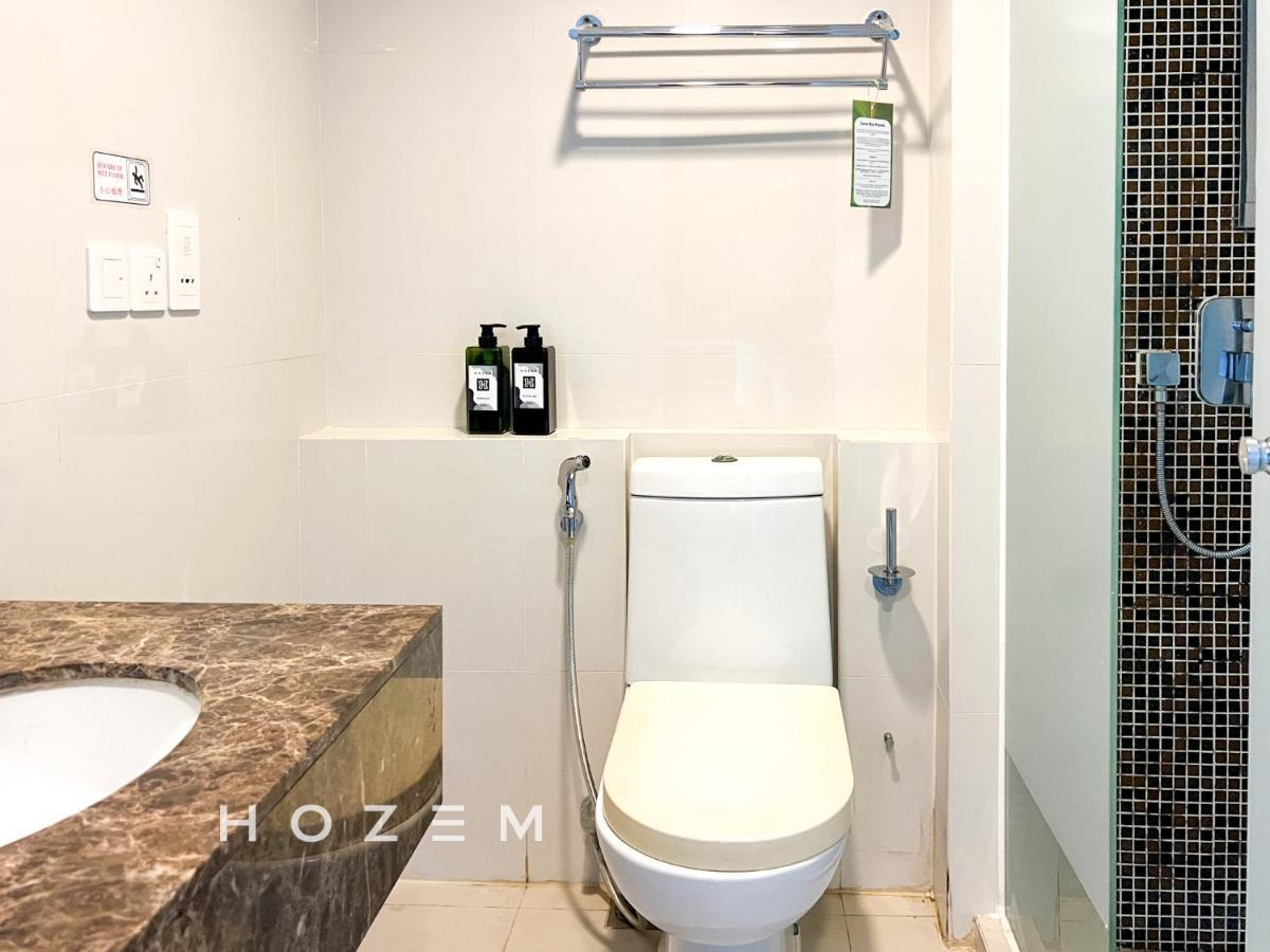 Sbr2B Hozem Kk1184 Apartment Cbd كوتا كينابالو المظهر الخارجي الصورة
