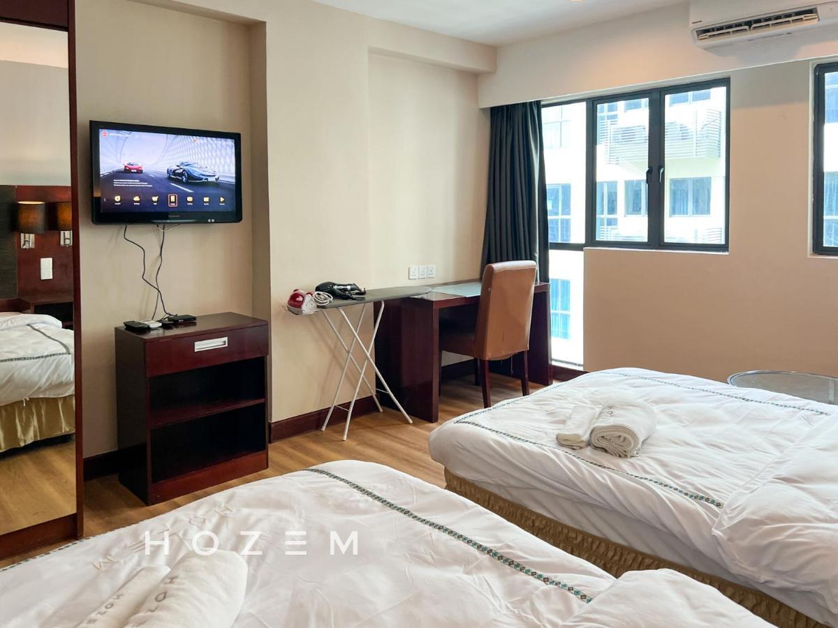 Sbr2B Hozem Kk1184 Apartment Cbd كوتا كينابالو المظهر الخارجي الصورة